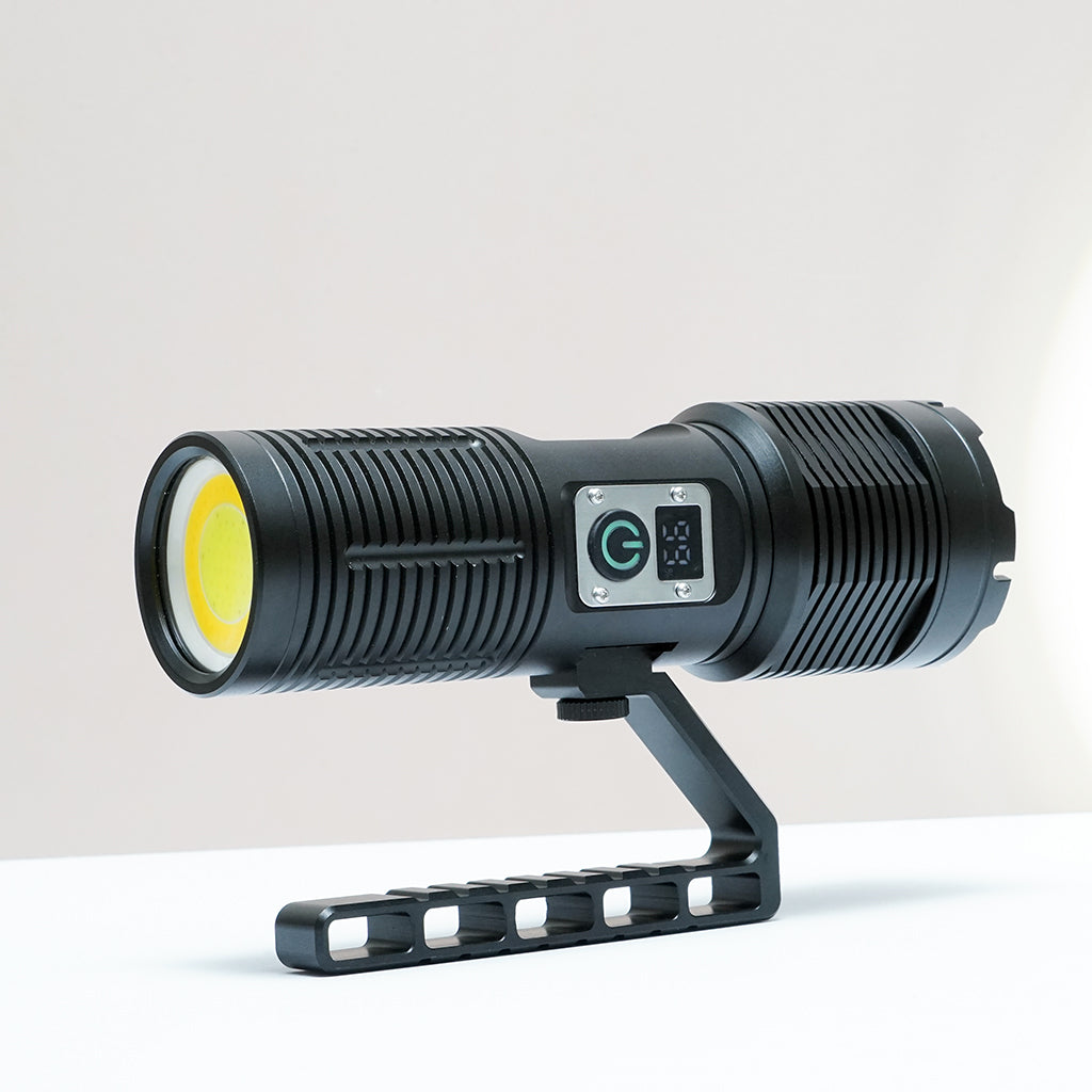 CRONY S2303 Mutifunctional Searchlight Flashlight