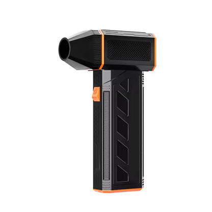CRONY F31 Super Fower Turbo Fan 130000RPM Jet Fan Super Power Turbo Fan Compressed Air Duster 3 Gear Electric Fan Violent Fan For Household Cleaning Tool