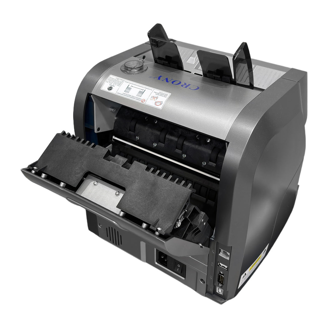 CRONY SH-209Q Mix Value Money sorter with Inbuilt Printer with Printer 1500 pcs per minute UV MG MT IR Detection 7.84 inch TFT Display