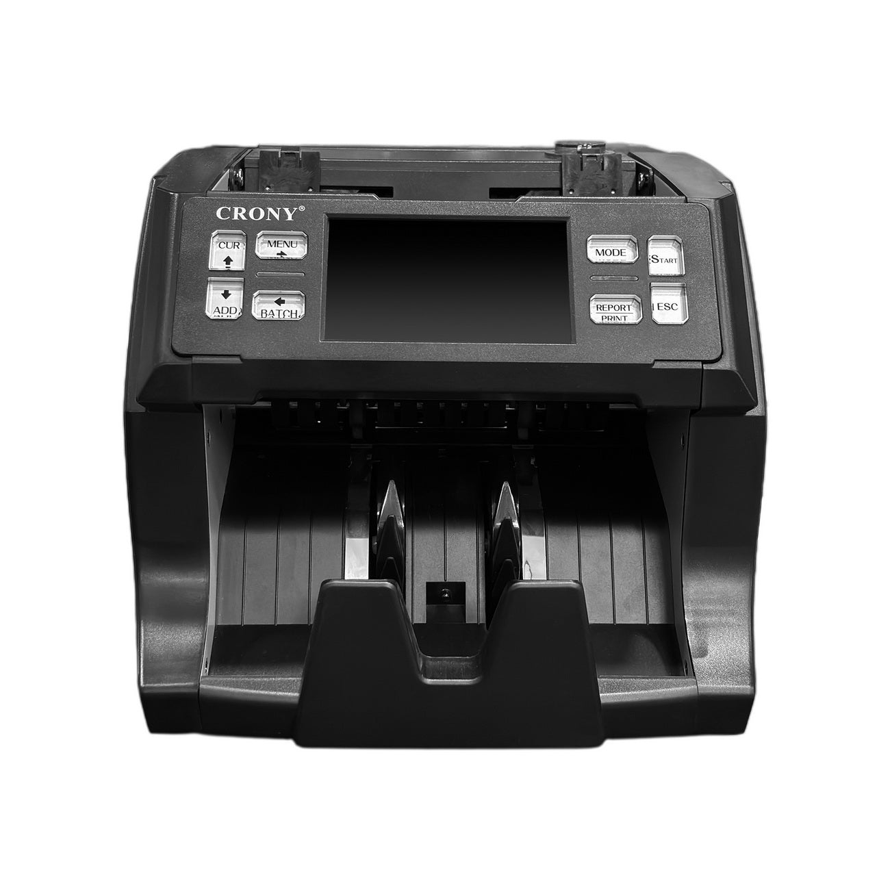 CRONY SH-23D Currency Counter with 4.3 inch TFT Touch Display UV MG MT IR Detection USB Type C LAN Port Printer Support Currency Customization