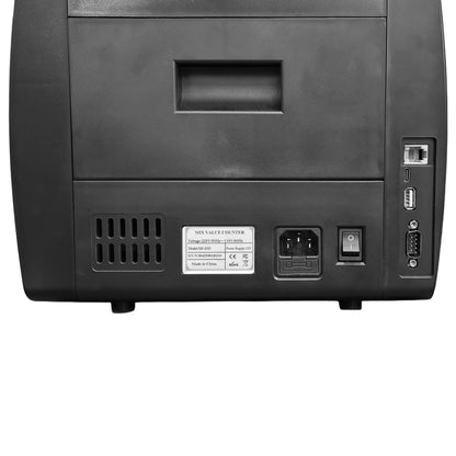 CRONY SH-23D Currency Counter with 4.3 inch TFT Touch Display UV MG MT IR Detection USB Type C LAN Port Printer Support Currency Customization