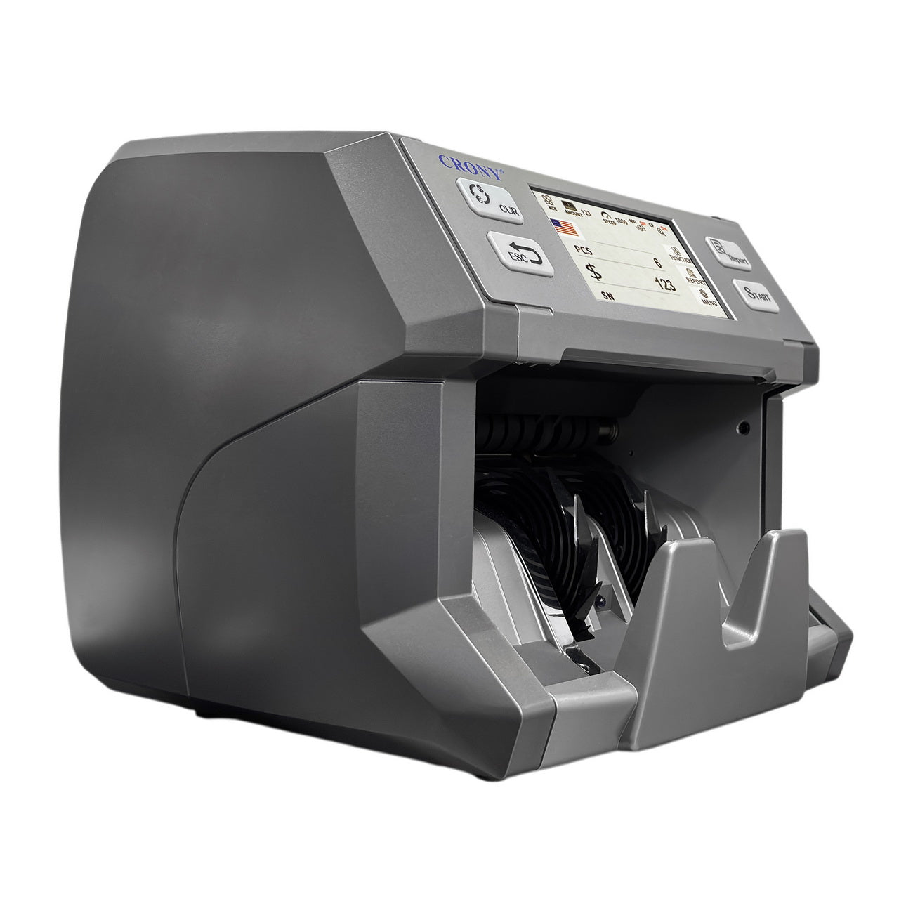 CRONY SH-29C Multi Currency Mix Value Money sorte with UV MG MT IR Detection 800 1000 1200 pcs/min