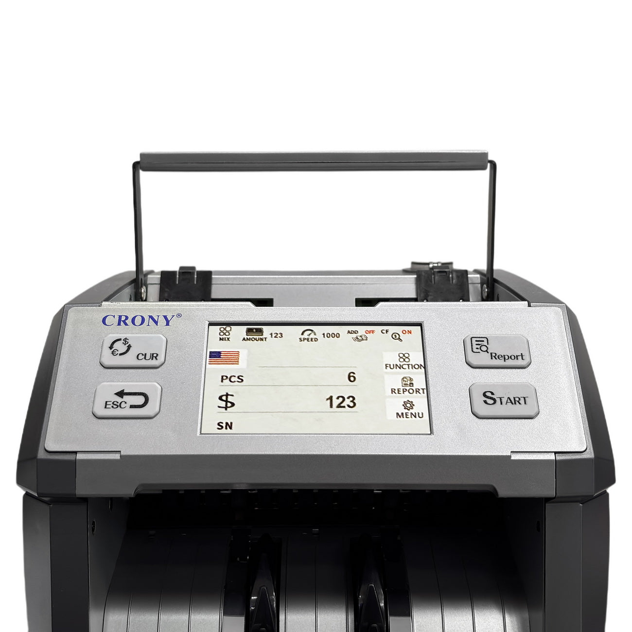 CRONY SH-29C Multi Currency Mix Value Money sorte with UV MG MT IR Detection 800 1000 1200 pcs/min