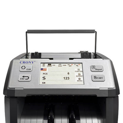 CRONY SH-29C Multi Currency Mix Value Money sorte with UV MG MT IR Detection 800 1000 1200 pcs/min