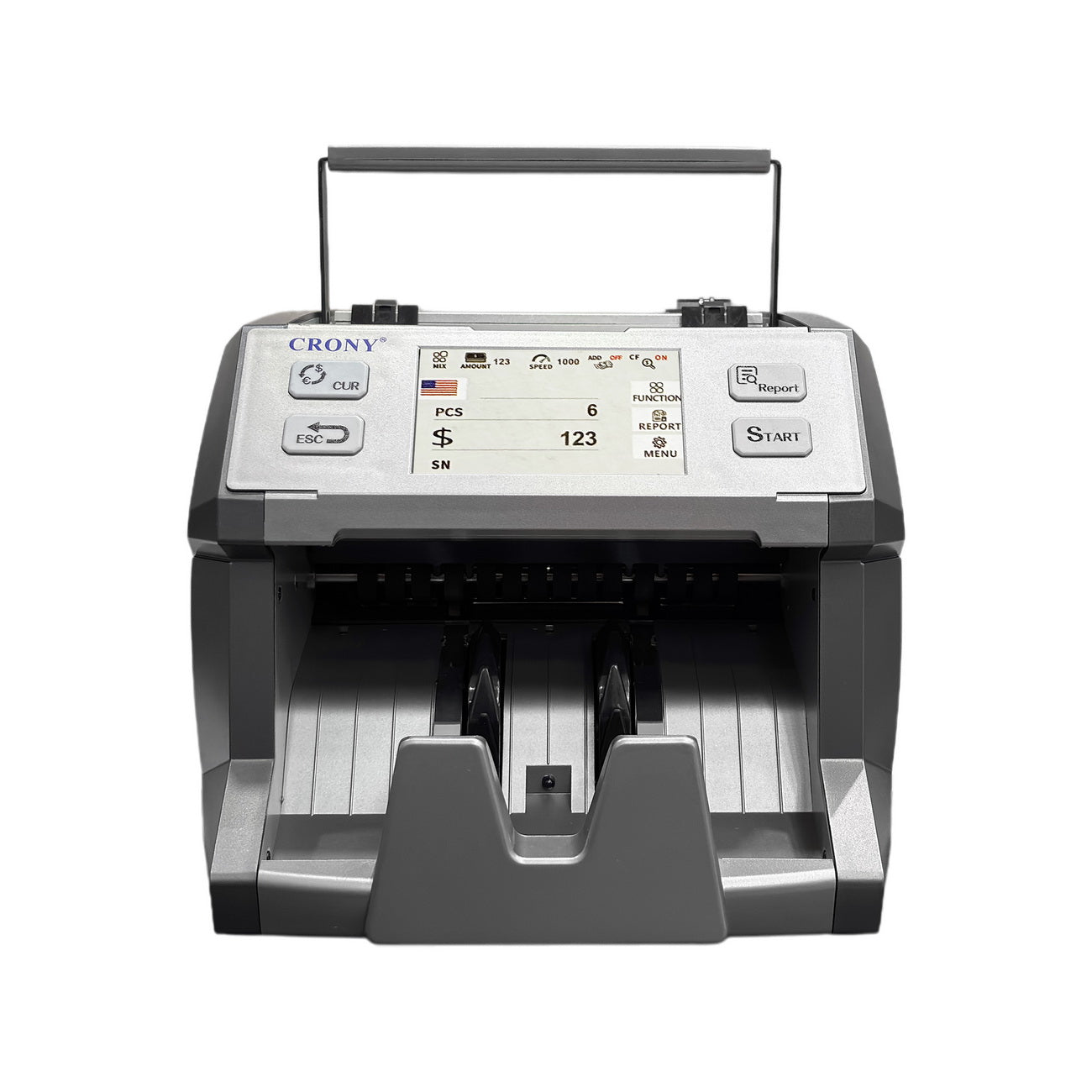 CRONY SH-29C Multi Currency Mix Value Money sorte with UV MG MT IR Detection 800 1000 1200 pcs/min