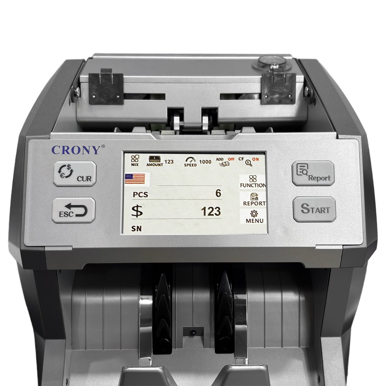 CRONY SH-29C Multi Currency Mix Value Money sorte with UV MG MT IR Detection 800 1000 1200 pcs/min