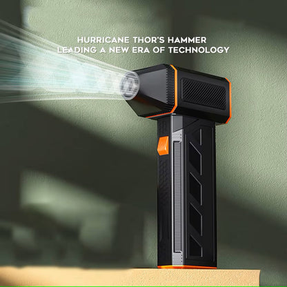 CRONY F31 Super Fower Turbo Fan 130000RPM Jet Fan Super Power Turbo Fan Compressed Air Duster 3 Gear Electric Fan Violent Fan For Household Cleaning Tool