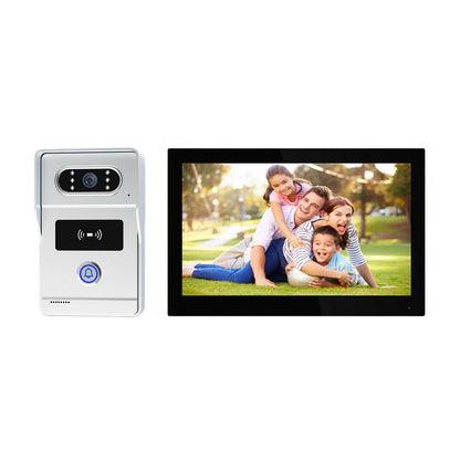 CRONY TUYATY75T-HTD2 7inch AHD Wires Video doorphone 7 Inch Monitor 2MP Camera WiFi Waterproof Two Way Audio Night Vision