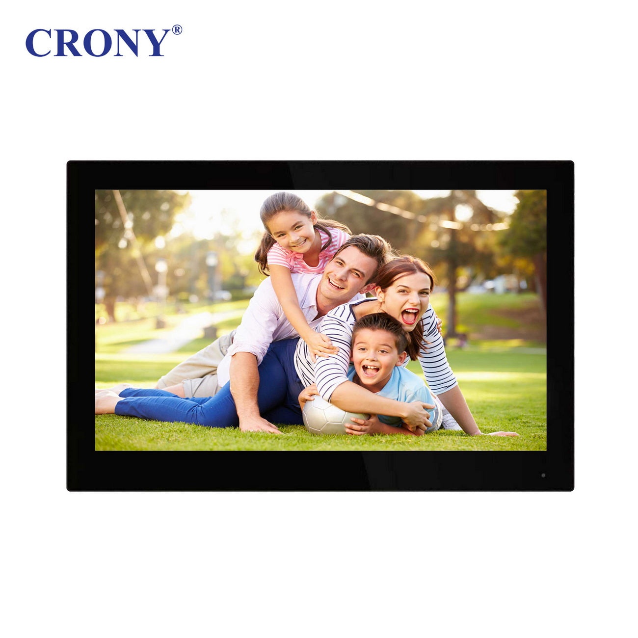 CRONY TUYATY75T-HTD2 7inch AHD Wires Video doorphone 7 Inch Monitor 2MP Camera WiFi Waterproof Two Way Audio Night Vision
