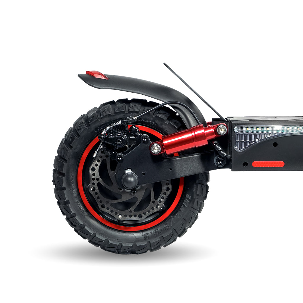 CRONY V10 Big LCD Display Electric Scooter - Black with Smart Lock & App /upto 65 Km/H Maximum Speed, 35km Travel Distance, 10 Inch Tires.