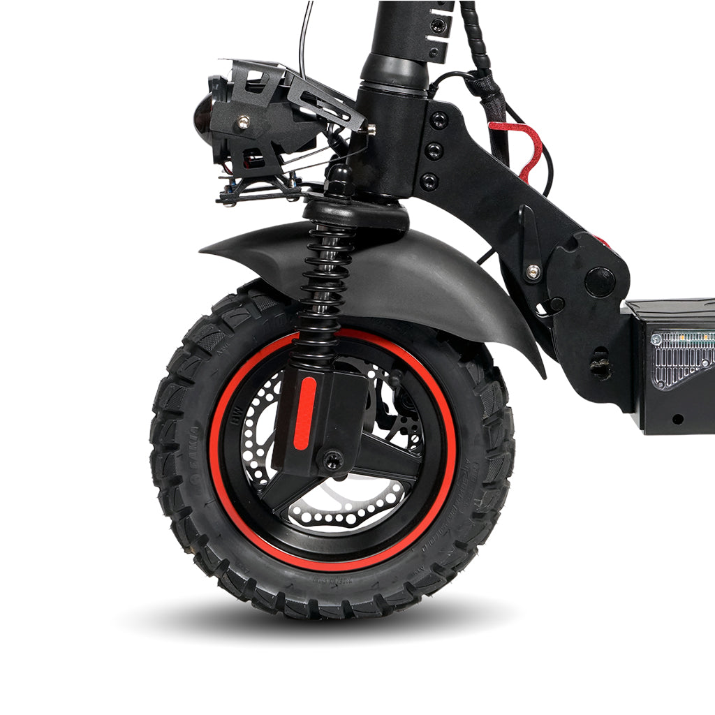 CRONY V10 Big LCD Display Electric Scooter - Black with Smart Lock & App /upto 65 Km/H Maximum Speed, 35km Travel Distance, 10 Inch Tires.