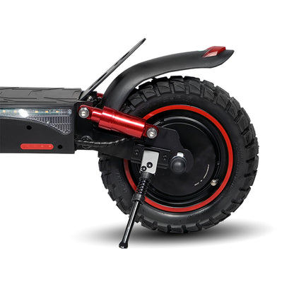 CRONY V10 Big LCD Display Electric Scooter - Black with Smart Lock & App /upto 65 Km/H Maximum Speed, 35km Travel Distance, 10 Inch Tires.