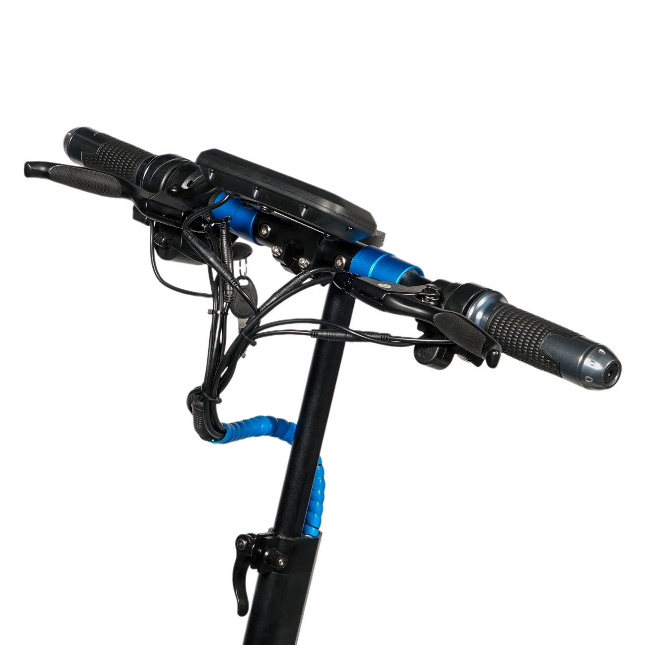 CRONY V18 Electric Scooter Foldable Adult E Scooter Big LCD Display