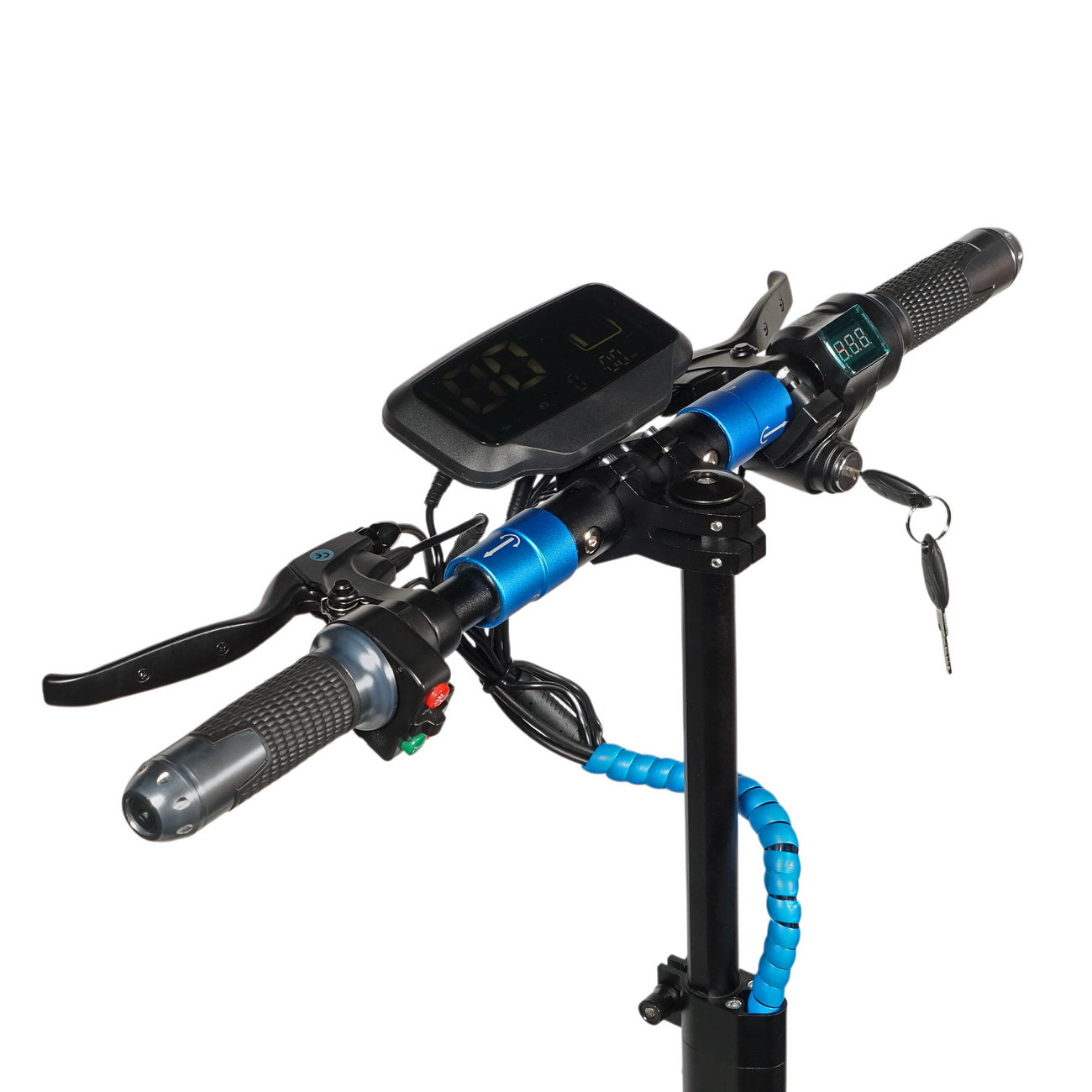 CRONY V18 Electric Scooter Foldable Adult E Scooter Big LCD Display