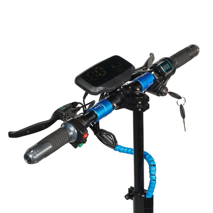 CRONY V18 Electric Scooter Foldable Adult E Scooter Big LCD Display