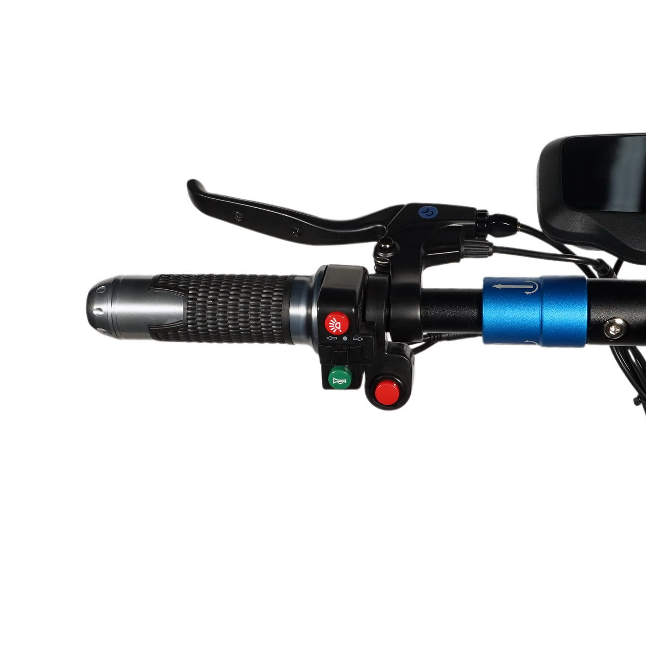 CRONY V18 Electric Scooter Foldable Adult E Scooter Big LCD Display