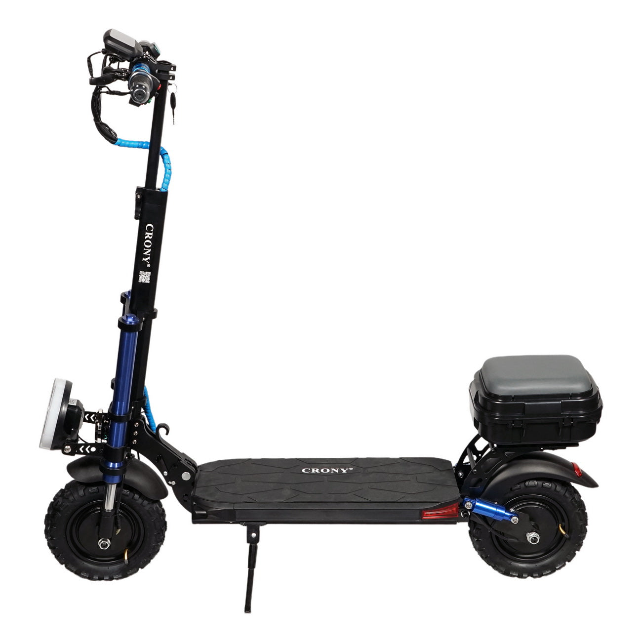 CRONY V18 Electric Scooter Foldable Adult E Scooter Big LCD Display