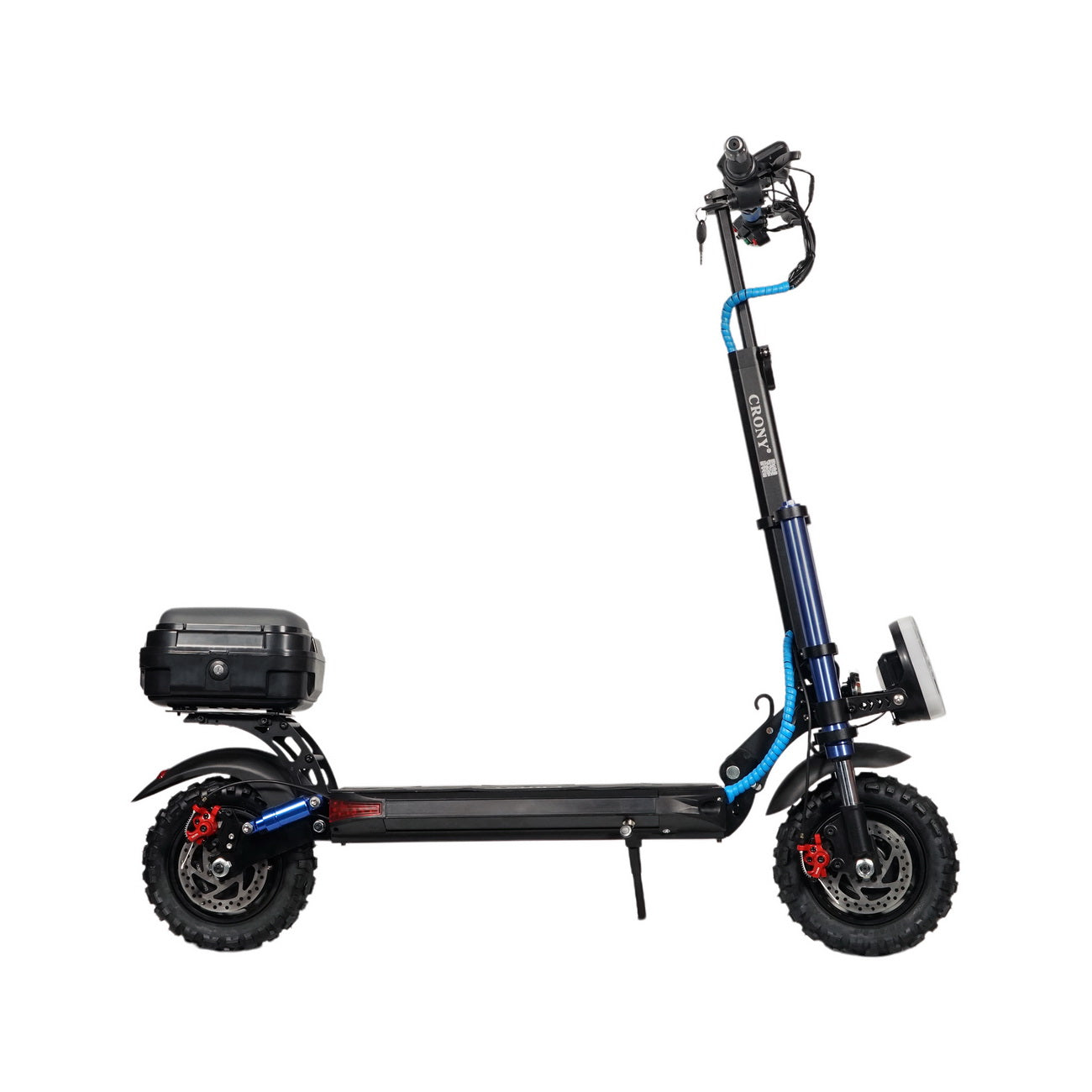 CRONY V18 Electric Scooter Foldable Adult E Scooter Big LCD Display
