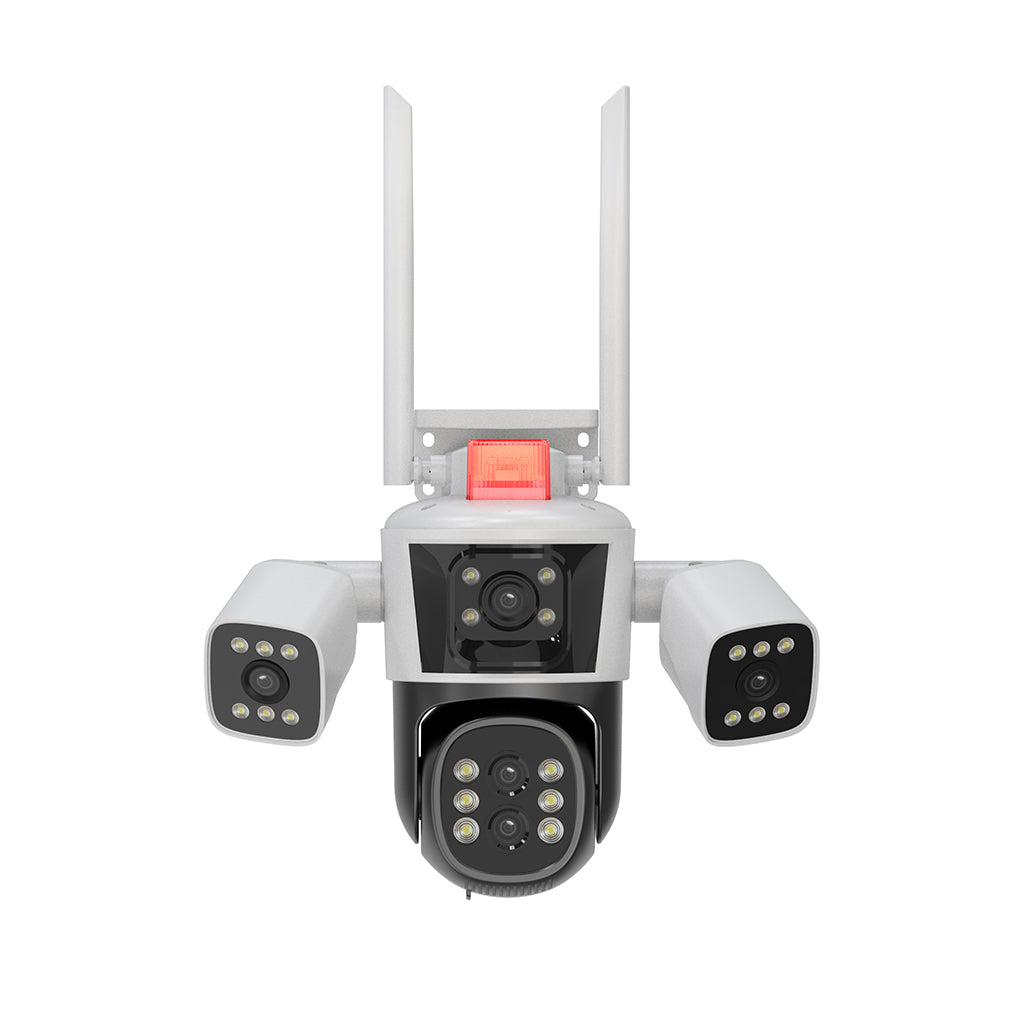 CRONY WQQ849S-PW-8K-10X (IPC360 Home APP) 4 Head Camera