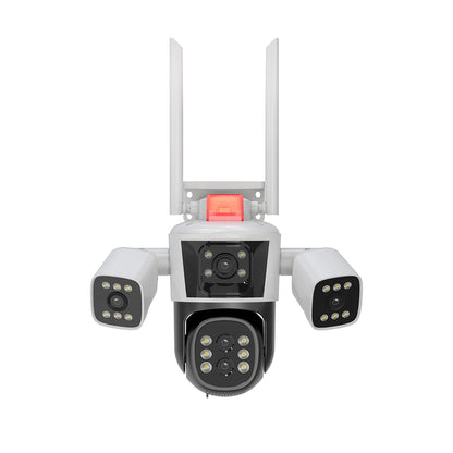 CRONY WQQ849S-PW-8K-10X (IPC360 Home APP) 4 Head Camera