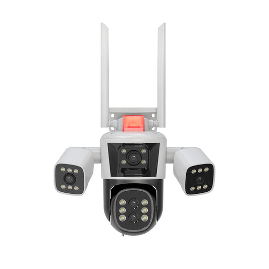 CRONY WQQ849S-PW-8K-10X (IPC360 Home APP) 4 Head Camera