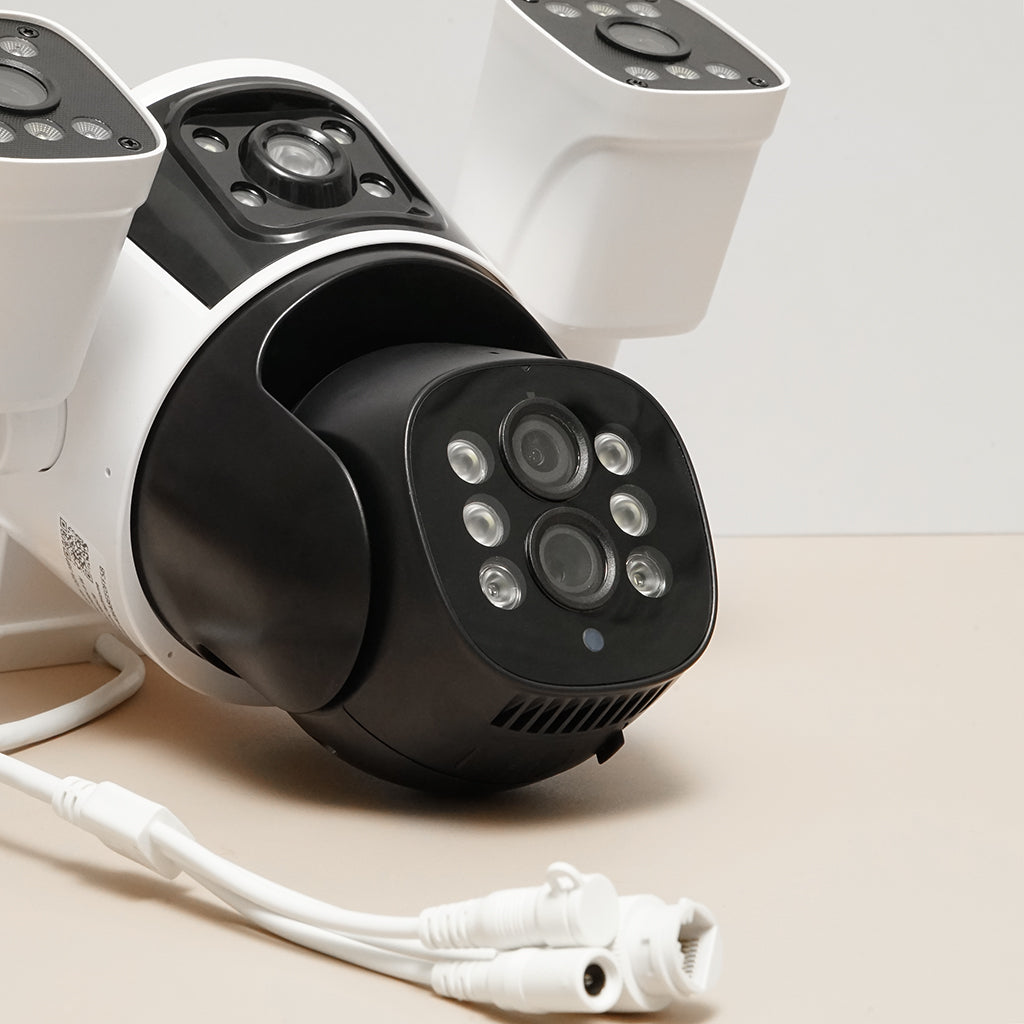 CRONY WQQ849S-PW-8K-10X (IPC360 Home APP) 4 Head Camera