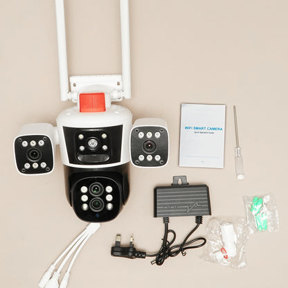 CRONY WQQ849S-PW-8K-10X (IPC360 Home APP) 4 Head Camera