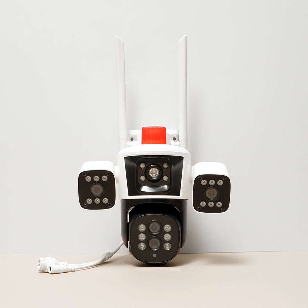 CRONY WQQ849S-PW-8K-10X (IPC360 Home APP) 4 Head Camera