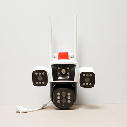 CRONY WQQ849S-PW-8K-10X (IPC360 Home APP) 4 Head Camera