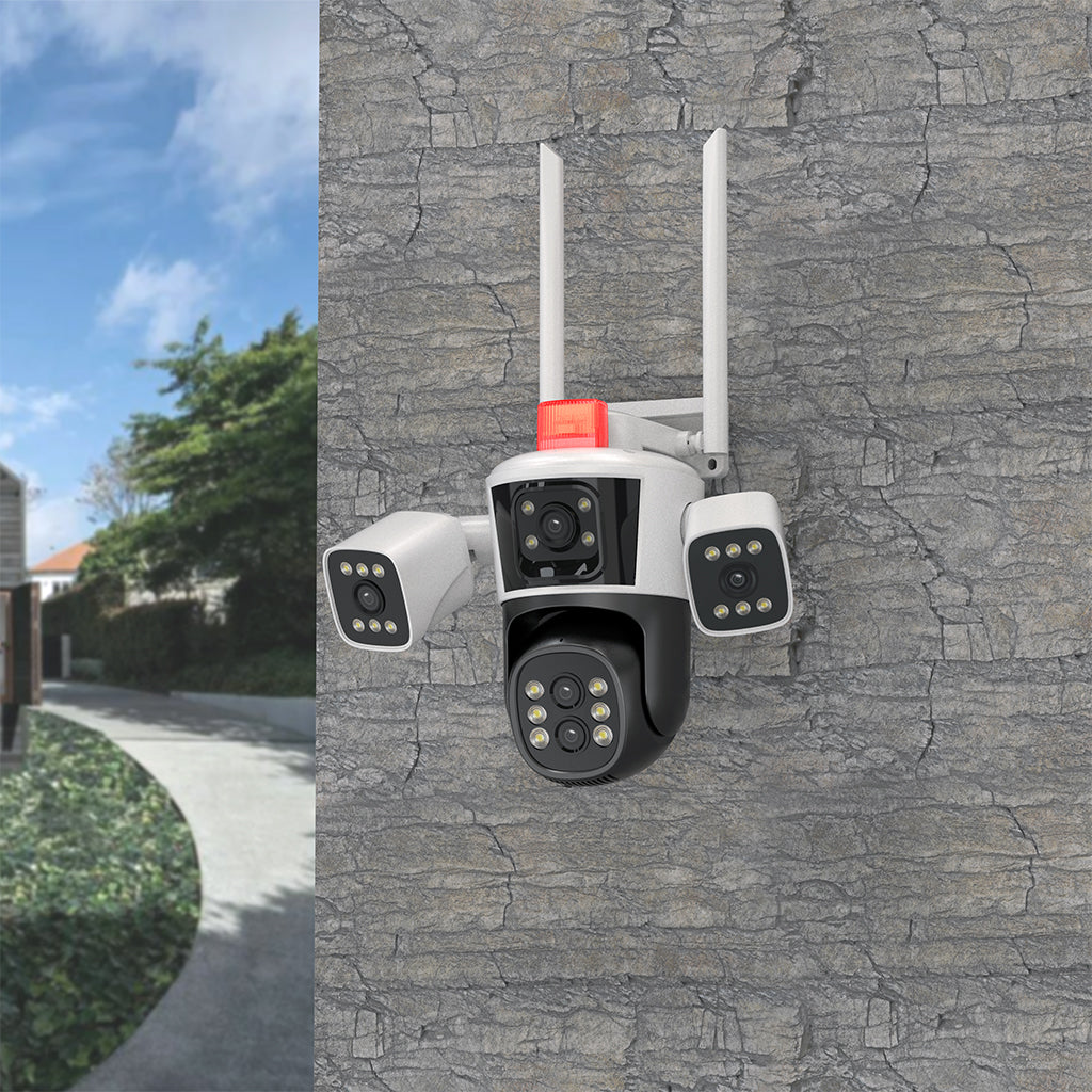 CRONY WQQ849S-PW-8K-10X (IPC360 Home APP) 4 Head Camera