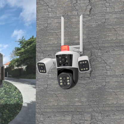 CRONY WQQ849S-PW-8K-10X (IPC360 Home APP) 4 Head Camera