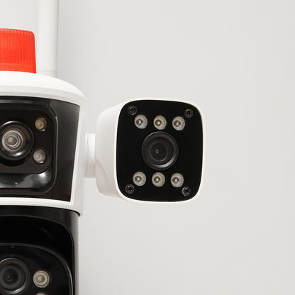 CRONY WQQ849S-PW-8K-10X (IPC360 Home APP) 4 Head Camera
