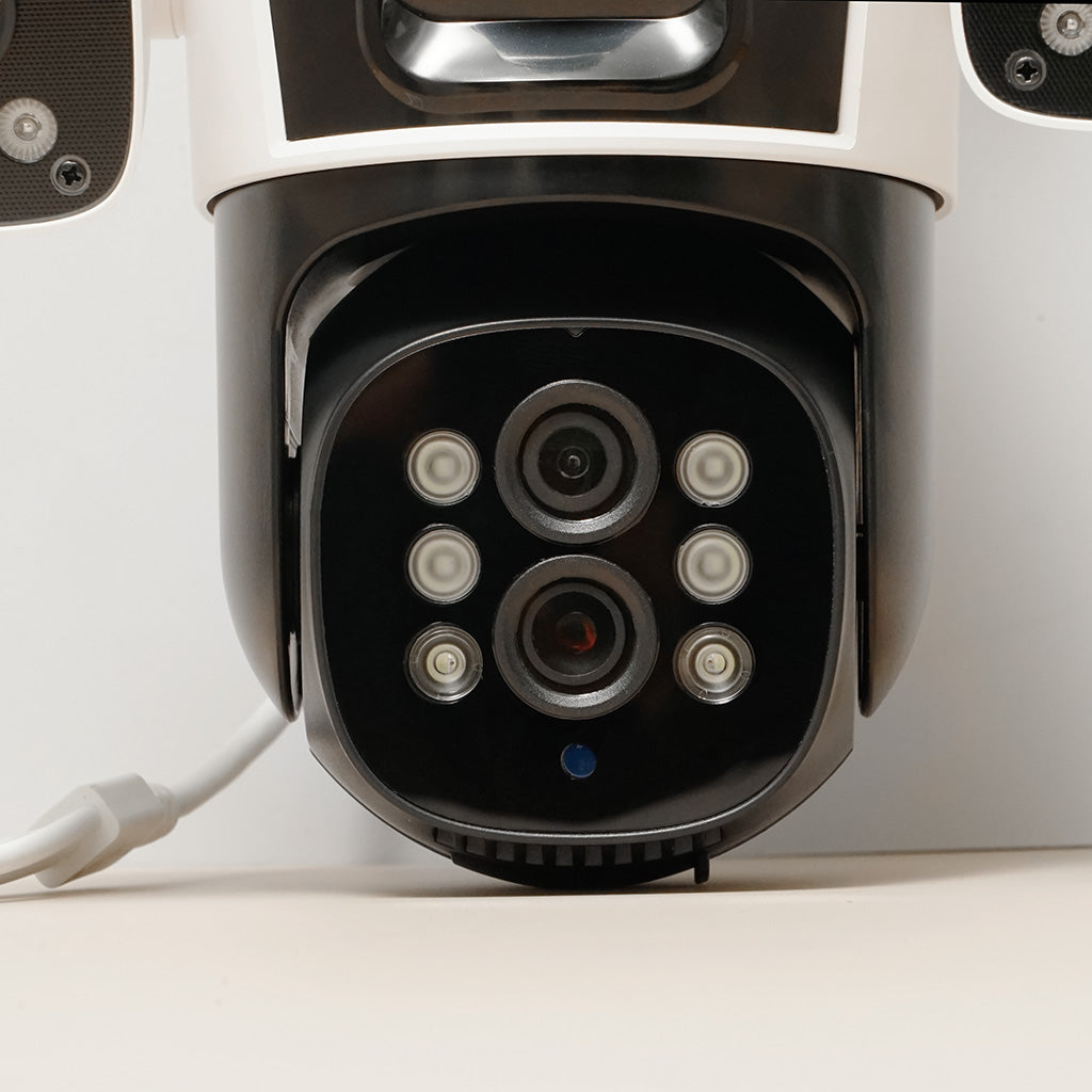CRONY WQQ849S-PW-8K-10X (IPC360 Home APP) 4 Head Camera