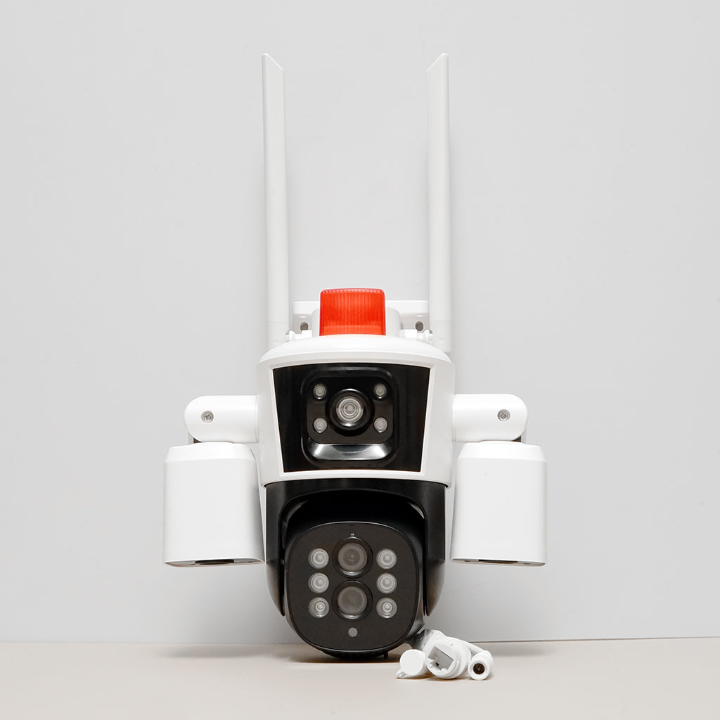 CRONY WQQ849S-PW-8K-10X (IPC360 Home APP) 4 Head Camera