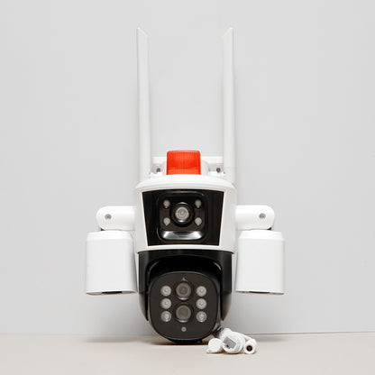 CRONY WQQ849S-PW-8K-10X (IPC360 Home APP) 4 Head Camera