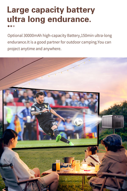 جهاز عرض CRONY X5 4K ثلاثي الأبعاد مع مكبر صوت KTV BT جهاز عرض ذكي 1600ANSI Lumens 1080P FHD Portbale Home Theater النسخة العالمية بلوتوث MEMC RGB-LED متعاطي المخدرات في الهواء الطلق