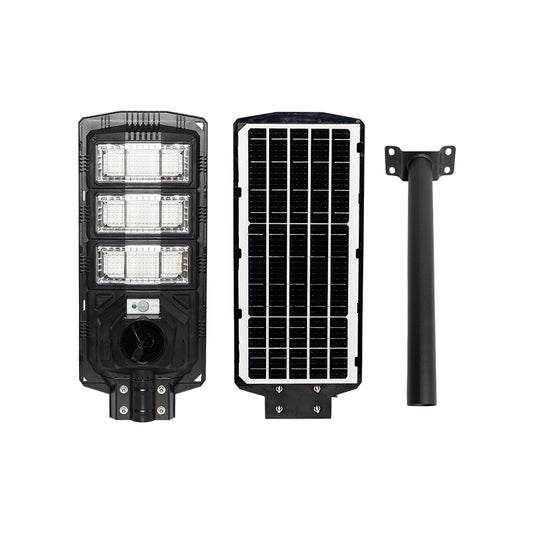 CRONY XA11-WIFI-4K（V380 PRO APP）Solar street light 3 Head Camera