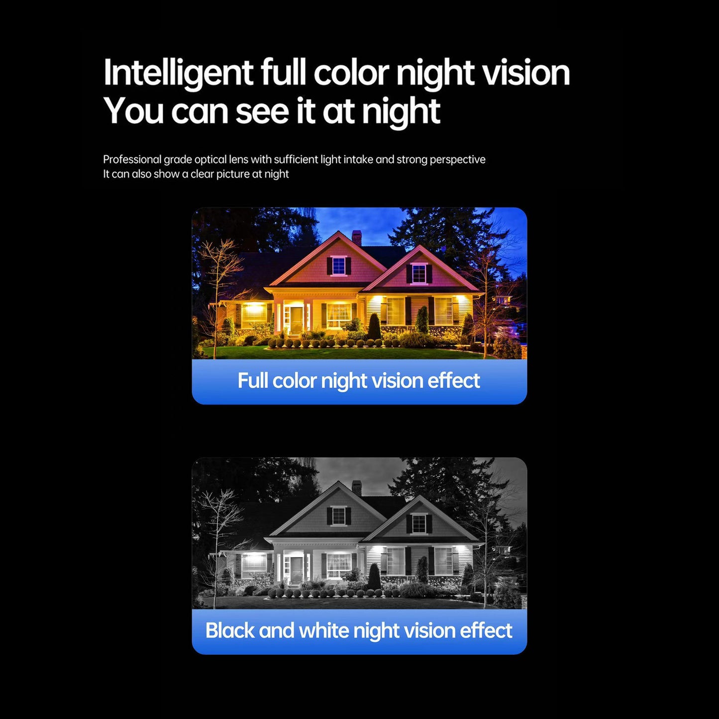 CRONY XA11-WIFI-4K（V380 PRO APP）Solar street light 3 Head Camera