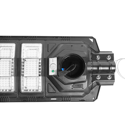 CRONY XA11-WIFI-4K（V380 PRO APP）Solar street light 3 Head Camera