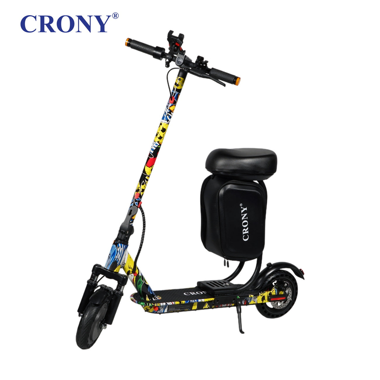 CRONY XM M365 Electric Scooter 350W 45KMH Speed Foldable Urban Commuting Scooter