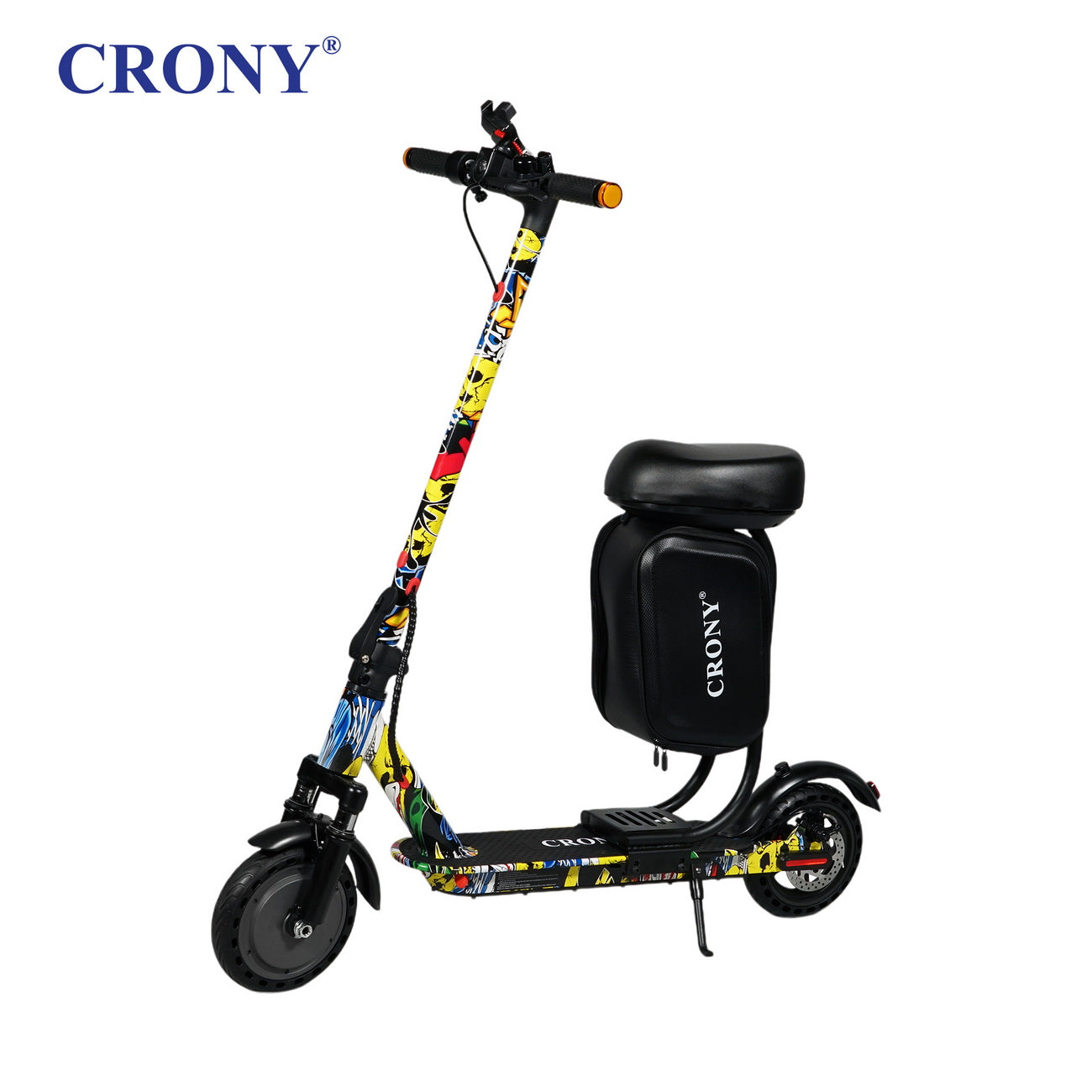 CRONY XM M365 Electric Scooter 350W 45KMH Speed Foldable Urban Commuting Scooter