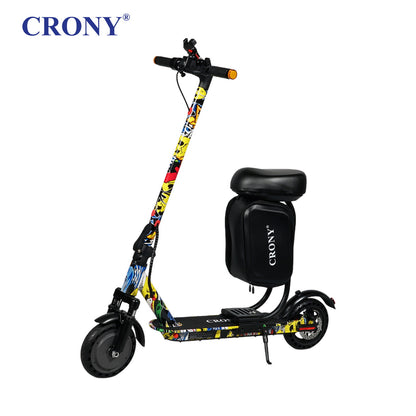 CRONY XM M365 Electric Scooter 350W 45KMH Speed Foldable Urban Commuting Scooter