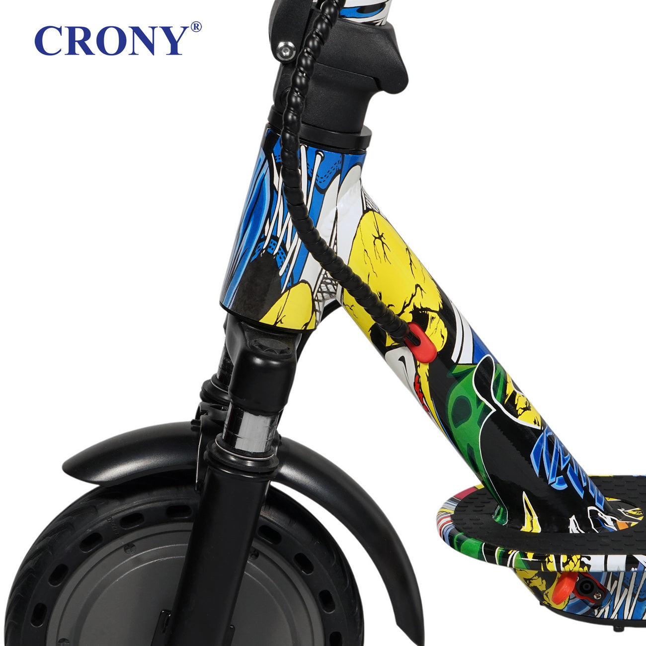CRONY XM M365 Electric Scooter 350W 45KMH Speed Foldable Urban Commuting Scooter
