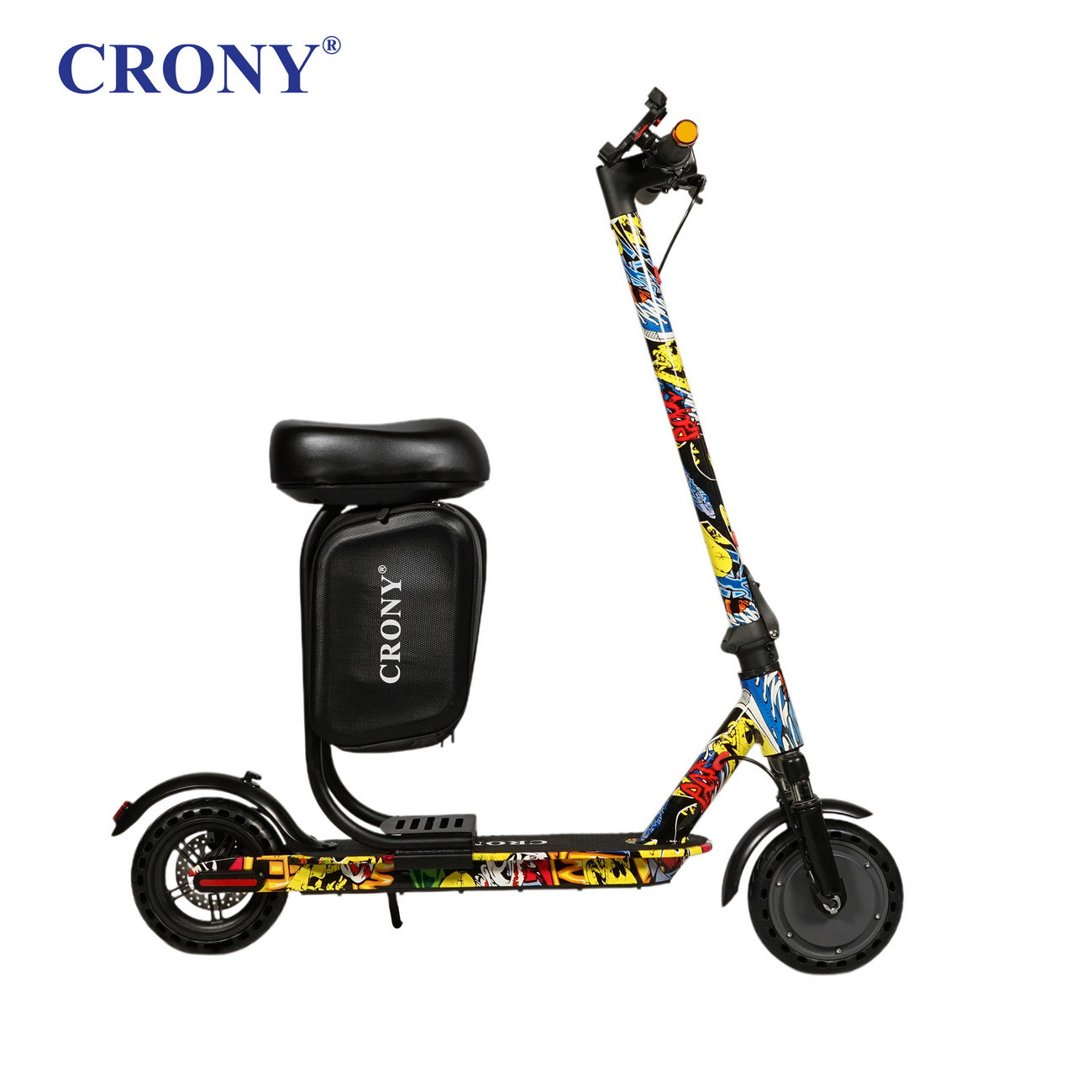 CRONY XM M365 Electric Scooter 350W 45KMH Speed Foldable Urban Commuting Scooter