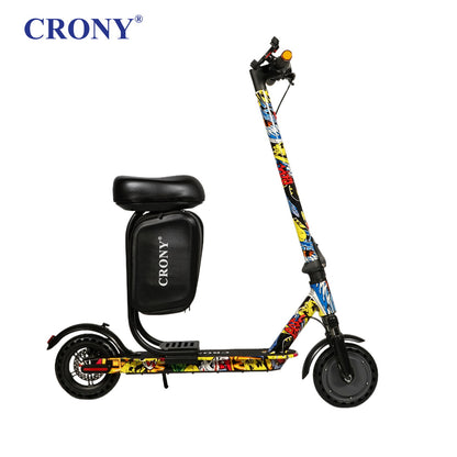 CRONY XM M365 Electric Scooter 350W 45KMH Speed Foldable Urban Commuting Scooter