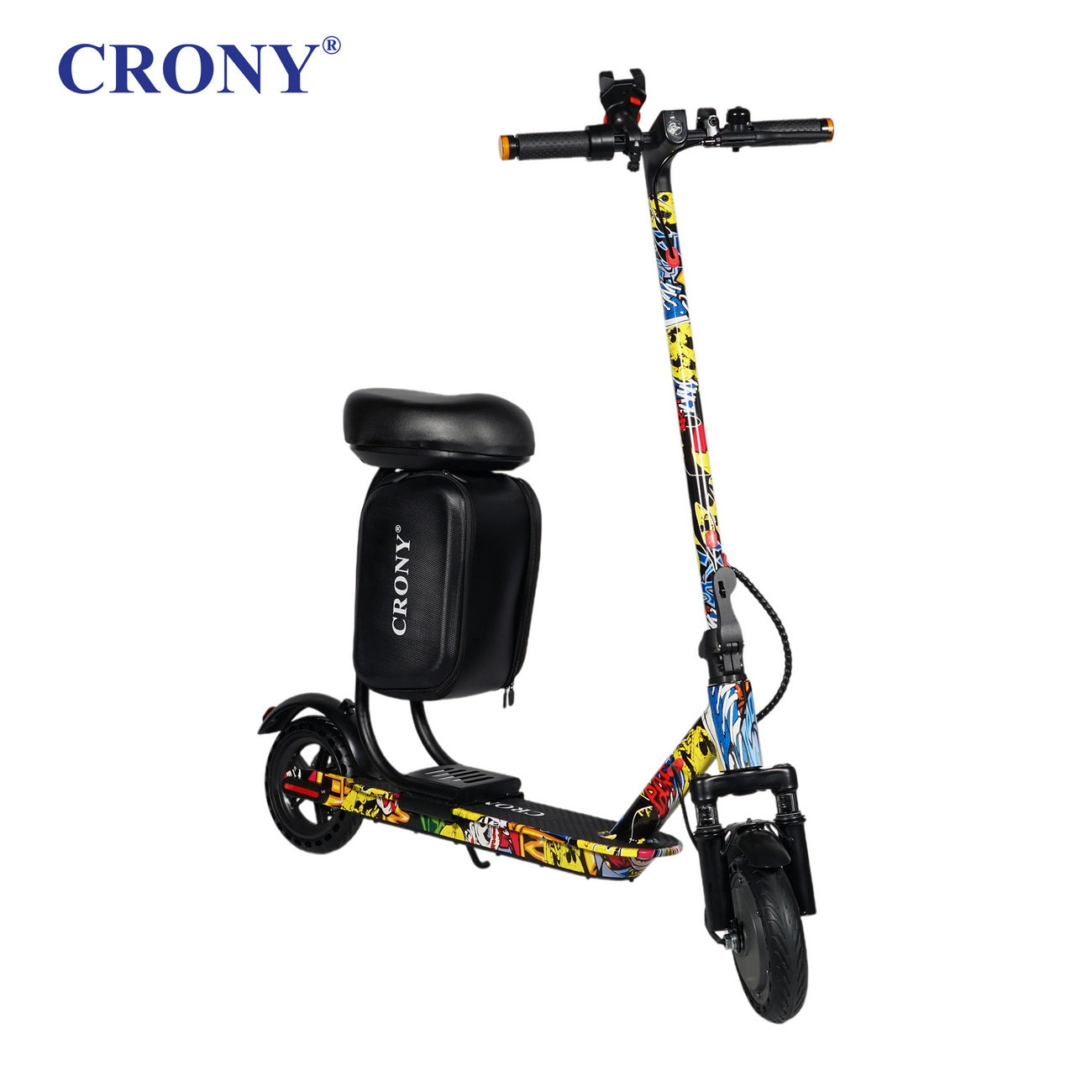 CRONY XM M365 Electric Scooter 350W 45KMH Speed Foldable Urban Commuting Scooter