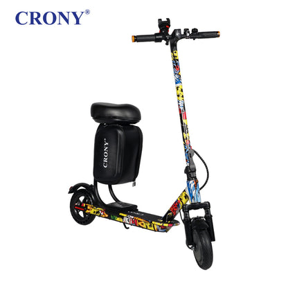 CRONY XM M365 Electric Scooter 350W 45KMH Speed Foldable Urban Commuting Scooter