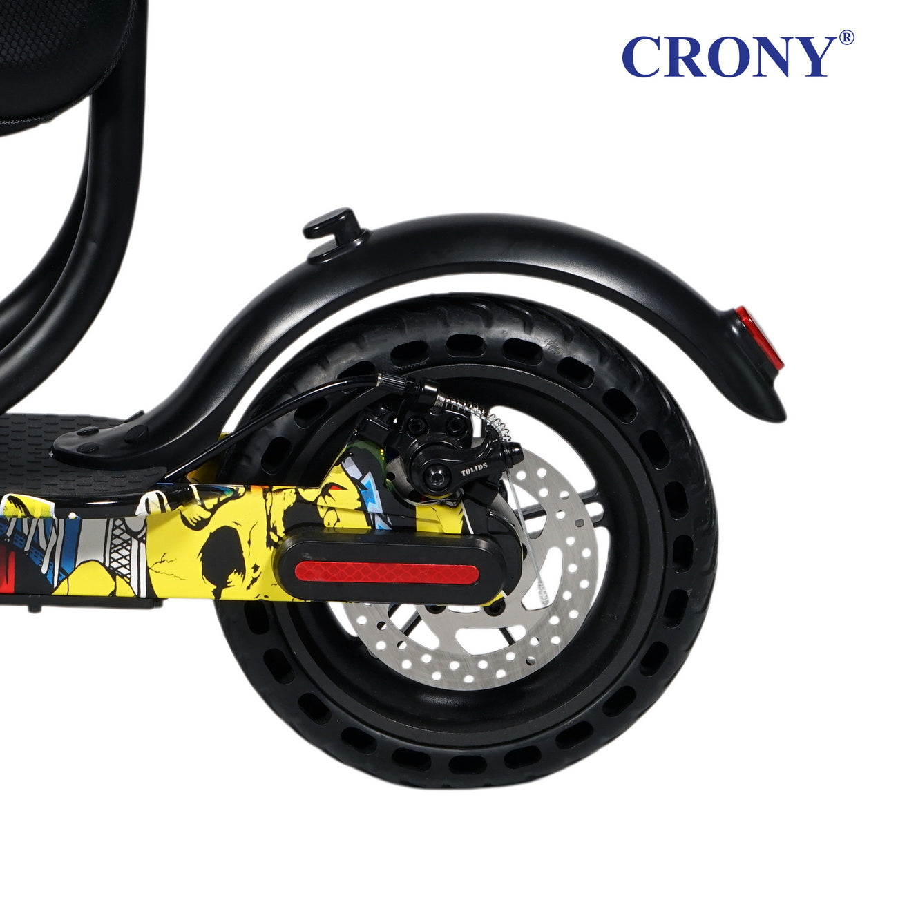 CRONY XM M365 Electric Scooter 350W 45KMH Speed Foldable Urban Commuting Scooter