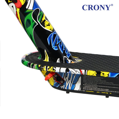 CRONY XM M365 Electric Scooter 350W 45KMH Speed Foldable Urban Commuting Scooter