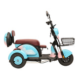 CRONY X3A X3B motorcycle electric bike 350W 48V electric motorcycle Electric Bicycles 3 wheel motorcycle